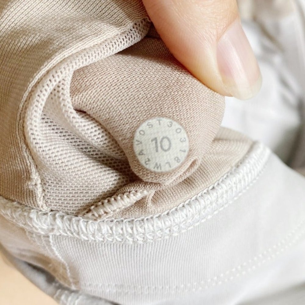 *SOLD* Lululemon Energy Sports Bra Light Gray - Picture 3 of 4